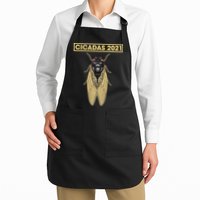 Cicadas Summer Brood X 2021 Apron