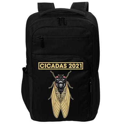 Cicadas Summer Brood X 2021 Impact Tech Backpack