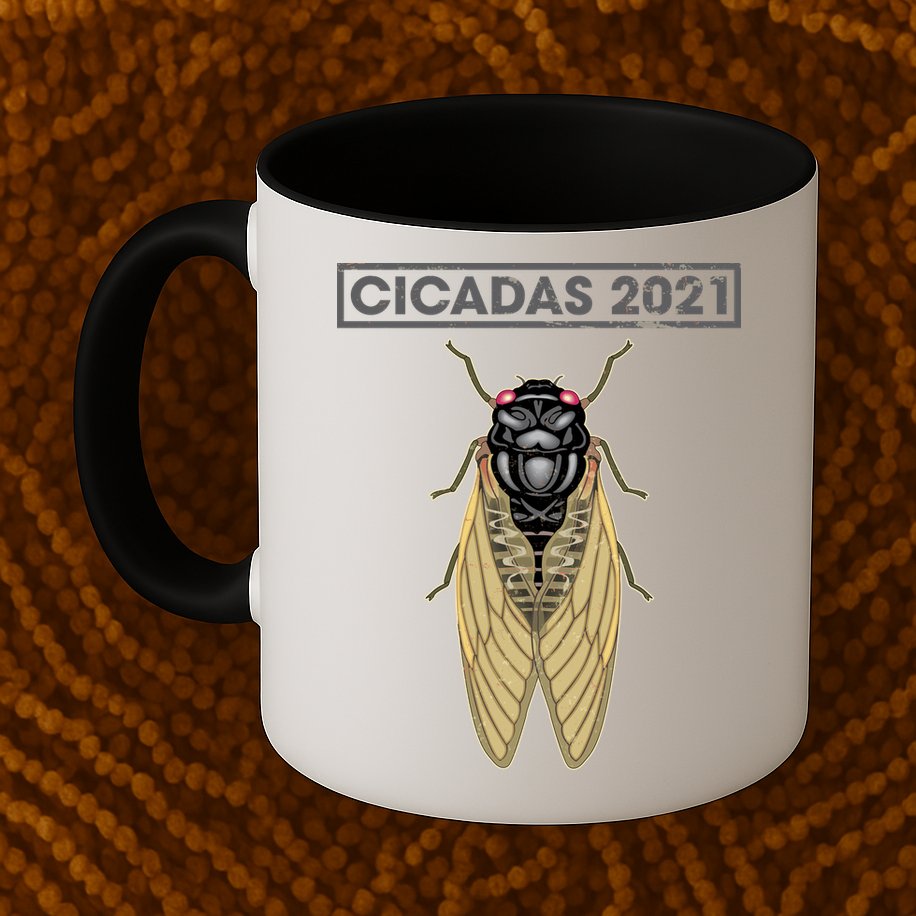 Cicadas Summer Brood X 2021 Mug