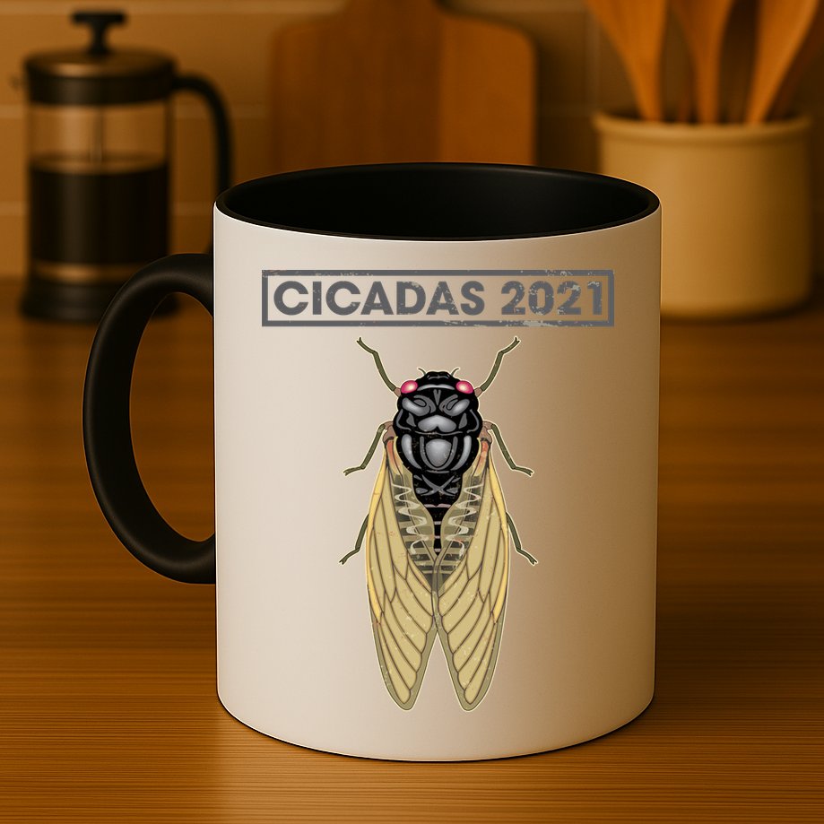 Cicadas Summer Brood X 2021 Mug