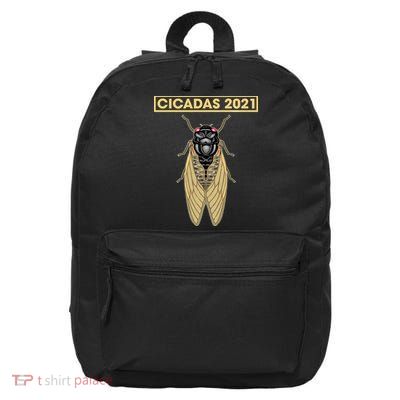 Cicadas Summer Brood X 2021 16 in Basic Backpack