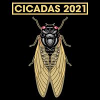 Cicadas Summer Brood X 2021 16 in Basic Backpack