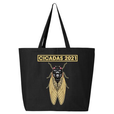 Cicadas Summer Brood X 2021 25L Jumbo Tote