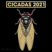 Cicadas Summer Brood X 2021 Baby Bodysuit