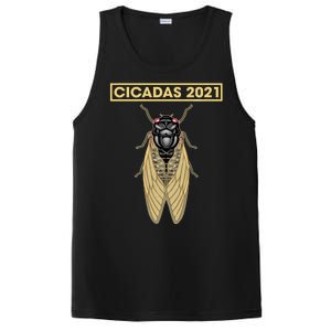 Cicadas Summer Brood X 2021 PosiCharge Competitor Tank