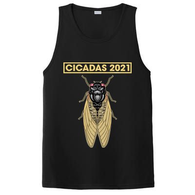 Cicadas Summer Brood X 2021 PosiCharge Competitor Tank
