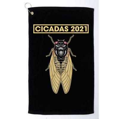 Cicadas Summer Brood X 2021 Golf Towel