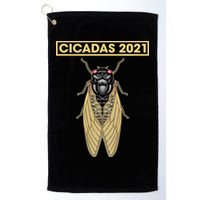 Cicadas Summer Brood X 2021 Golf Towel
