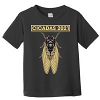 Cicadas Summer Brood X 2021 Toddler T-Shirt