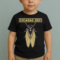 Cicadas Summer Brood X 2021 Toddler T-Shirt