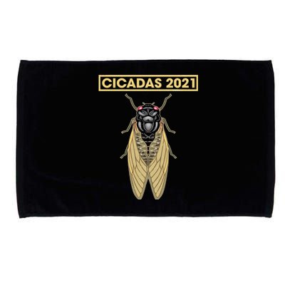 Cicadas Summer Brood X 2021 Microfiber Hand Towel