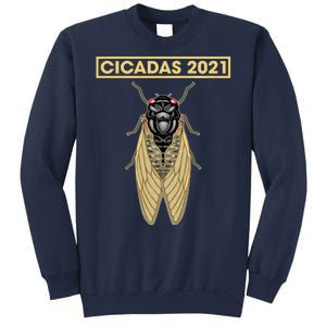 Cicadas Summer Brood X 2021 Sweatshirt