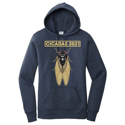 Cicadas Summer Brood X 2021 Women's Pullover Hoodie