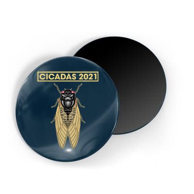 Cicadas Summer Brood X 2021 Magnet