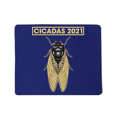 Cicadas Summer Brood X 2021 Mousepad