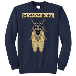 Cicadas Summer Brood X 2021 Tall Sweatshirt