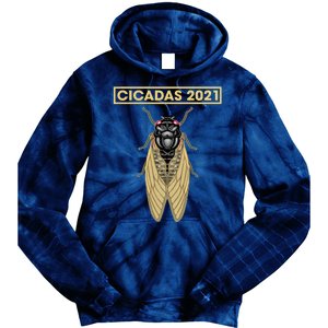 Cicadas Summer Brood X 2021 Tie Dye Hoodie