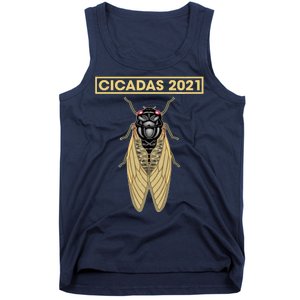 Cicadas Summer Brood X 2021 Tank Top