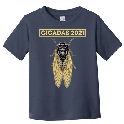 Cicadas Summer Brood X 2021 Toddler T-Shirt