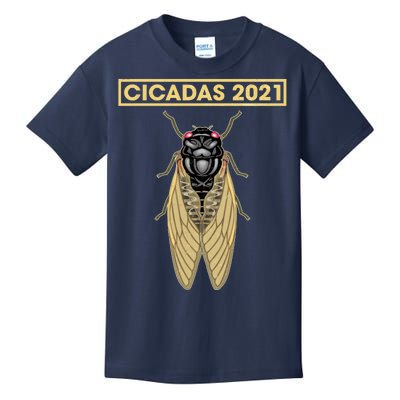 Cicadas Summer Brood X 2021 Kids T-Shirt