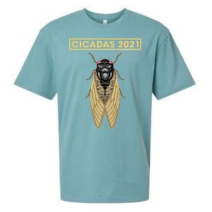 Cicadas Summer Brood X 2021 Sueded Cloud Jersey T-Shirt