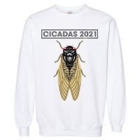 Cicadas Summer Brood X 2021 Garment-Dyed Sweatshirt
