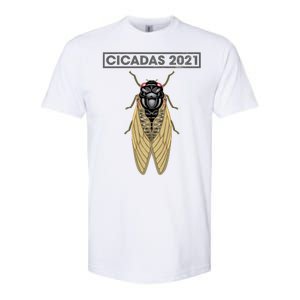 Cicadas Summer Brood X 2021 Softstyle CVC T-Shirt