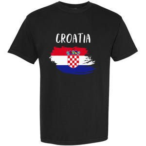 Croatia Indepedence Day Croatia Flag Garment-Dyed Heavyweight T-Shirt