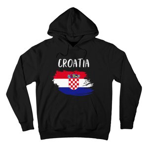 Croatia Indepedence Day Croatia Flag Hoodie