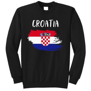 Croatia Indepedence Day Croatia Flag Sweatshirt