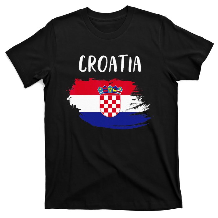 Croatia Indepedence Day Croatia Flag T-Shirt