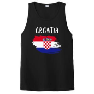 Croatia Indepedence Day Croatia Flag PosiCharge Competitor Tank