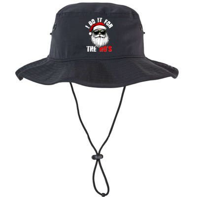 Christmas I Do It For The Hos Santa Claus Bucket Hat