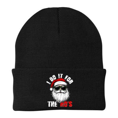 Christmas I Do It For The Hos Santa Claus Beanie