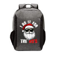 Christmas I Do It For The Hos Santa Claus Vector Backpack
