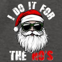 Christmas I Do It For The Hos Santa Claus Vector Backpack