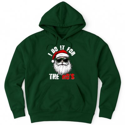 Christmas I Do It For The Hos Santa Claus Hoodie