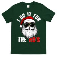 Christmas I Do It For The Hos Santa Claus T-Shirt