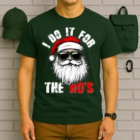 Christmas I Do It For The Hos Santa Claus T-Shirt