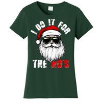 Christmas I Do It For The Hos Santa Claus Women's T-Shirt