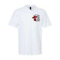 Cow I DidnT Lose My Mind The People Inside My Head Stole It Softstyle Adult Sport Polo