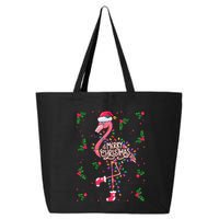 Christmas IM Dreaming Of A Pink Christmas Festive Flamingo Gift 25L Jumbo Tote