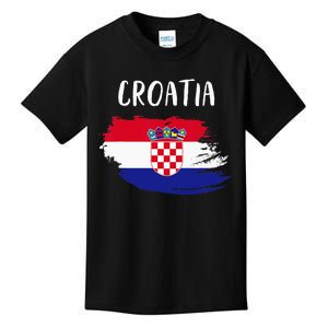 Croatia Indepedence Day Croatia Flag Kids T-Shirt