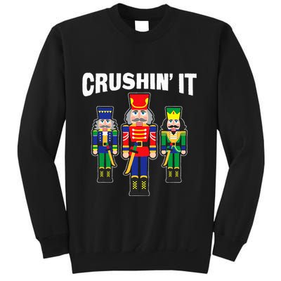 Crushing It Decorative Nut Cracker Sweatshirt
