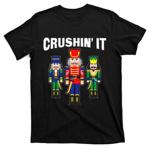 Crushing It Decorative Nut Cracker T-Shirt