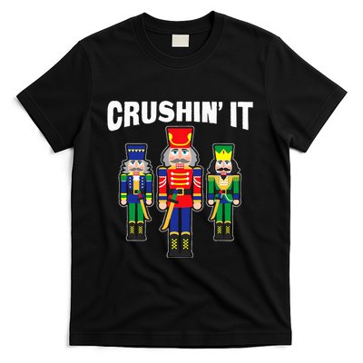 Crushing It Decorative Nut Cracker T-Shirt