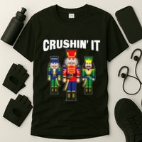 Crushing It Decorative Nut Cracker T-Shirt