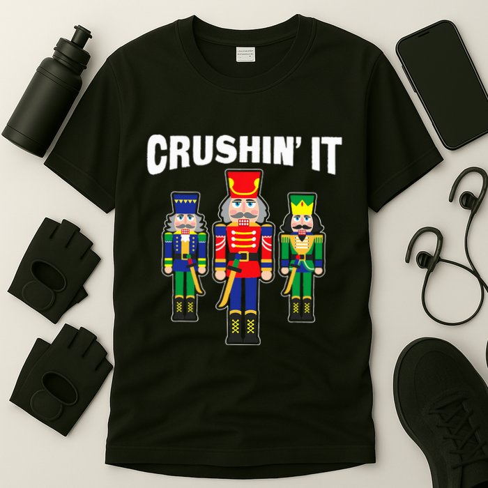 Crushing It Decorative Nut Cracker T-Shirt