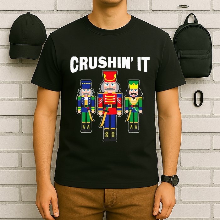 Crushing It Decorative Nut Cracker T-Shirt