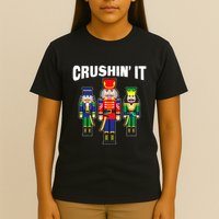 Crushing It Decorative Nut Cracker T-Shirt